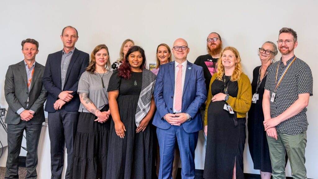 Kites Trust to Partner with Wellington Emergency Department to deliver Peer Support services